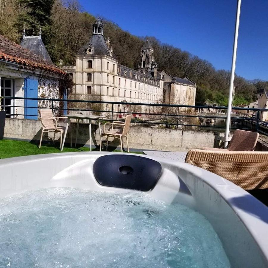 Moulin De L'Abbaye Hotel Brantome Exterior photo